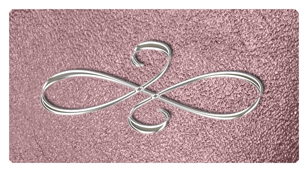 DSC700 601 SL SH OR Silver Scroll Shimmer Orchid Background